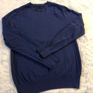 Cotton and cashmere Banana Republic sweater